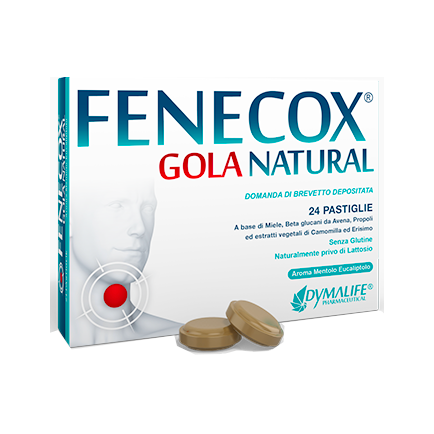Fenecox Gola Natural Menta Eucaliptolo 36 Pastiglie-1