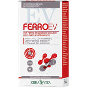 Erba Vita Ferro Ev Retard 30 Compresse  - 1
