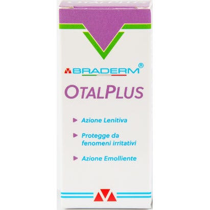 Braderm Otalplus 30ml   - 1