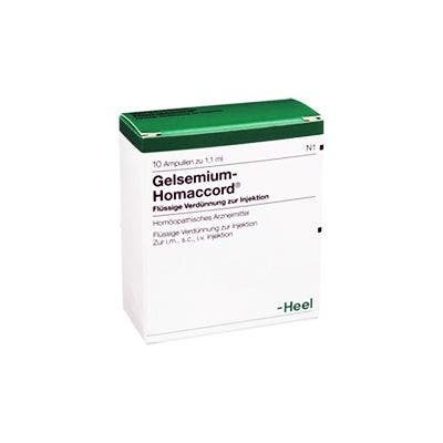 Heel Gelsemium Homaccord 10x1,1ml  - 1