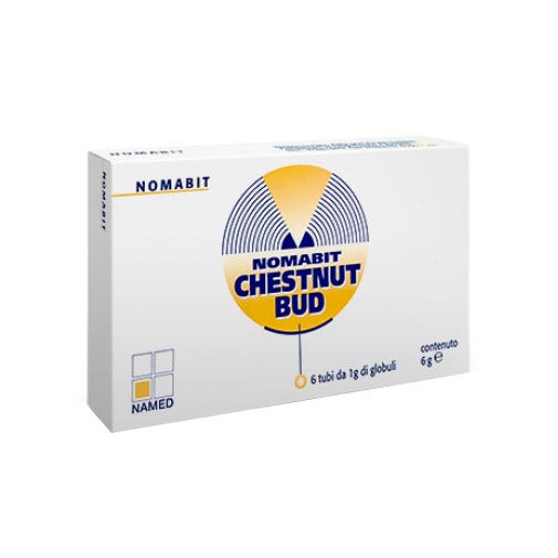 Nomabit Chestnut Bud Globuli 6G  - 2