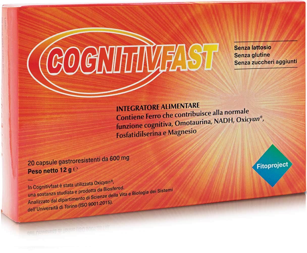 Cognitiv Fast 20 Capsule -2