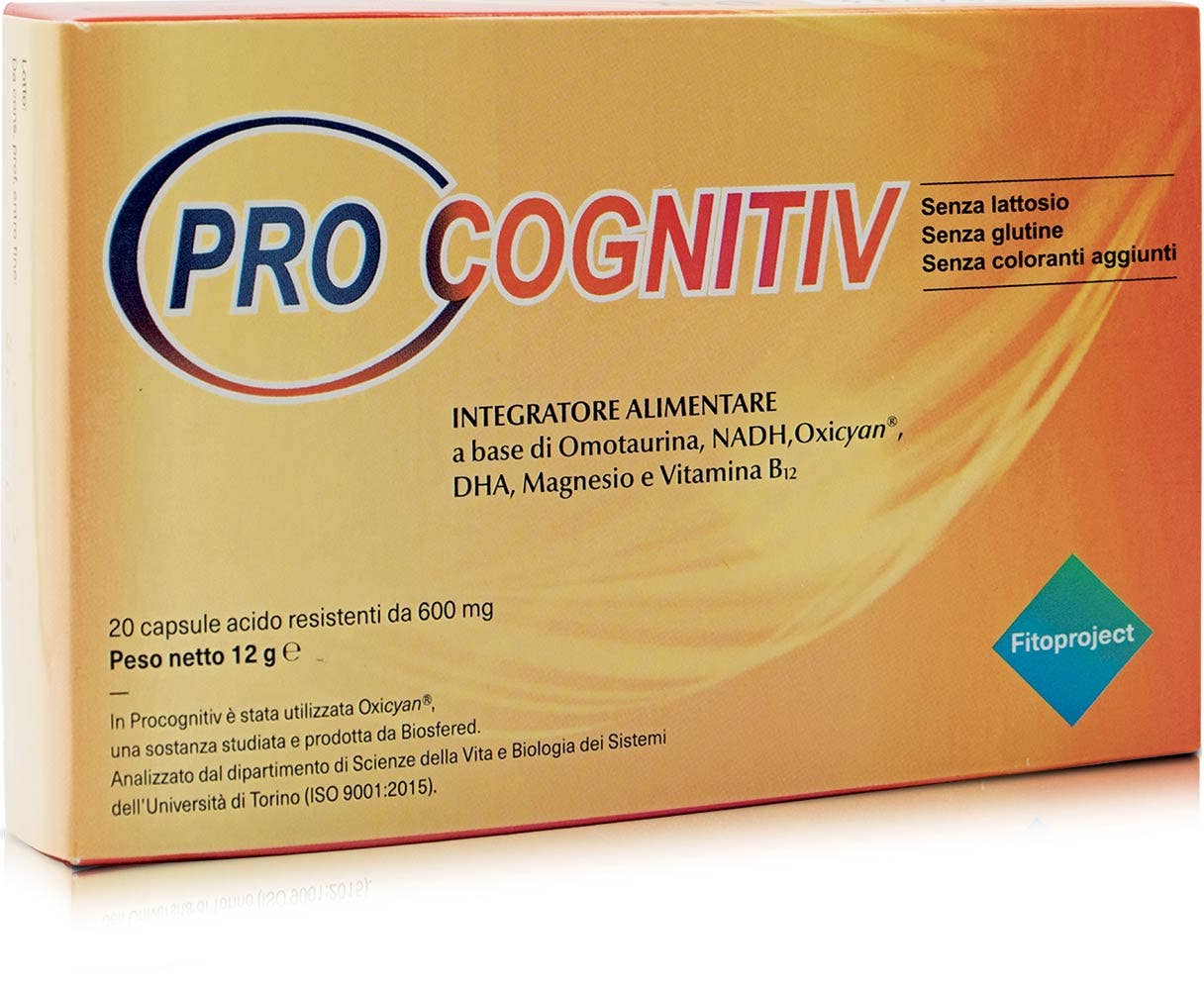 Procognitiv 20 Capsule 12g-3