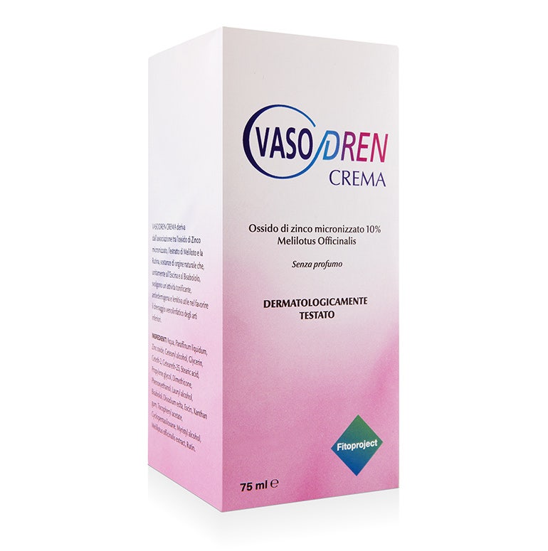 Vasodren Crema Gambe 75ml-2
