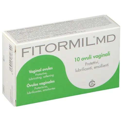Vidermina Fitormil MD 10 Ovuli Vaginali-1
