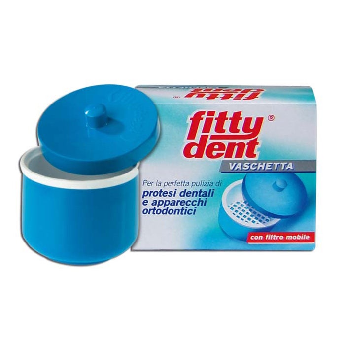Fittydent Vaschetta Portaprotesi  - 2