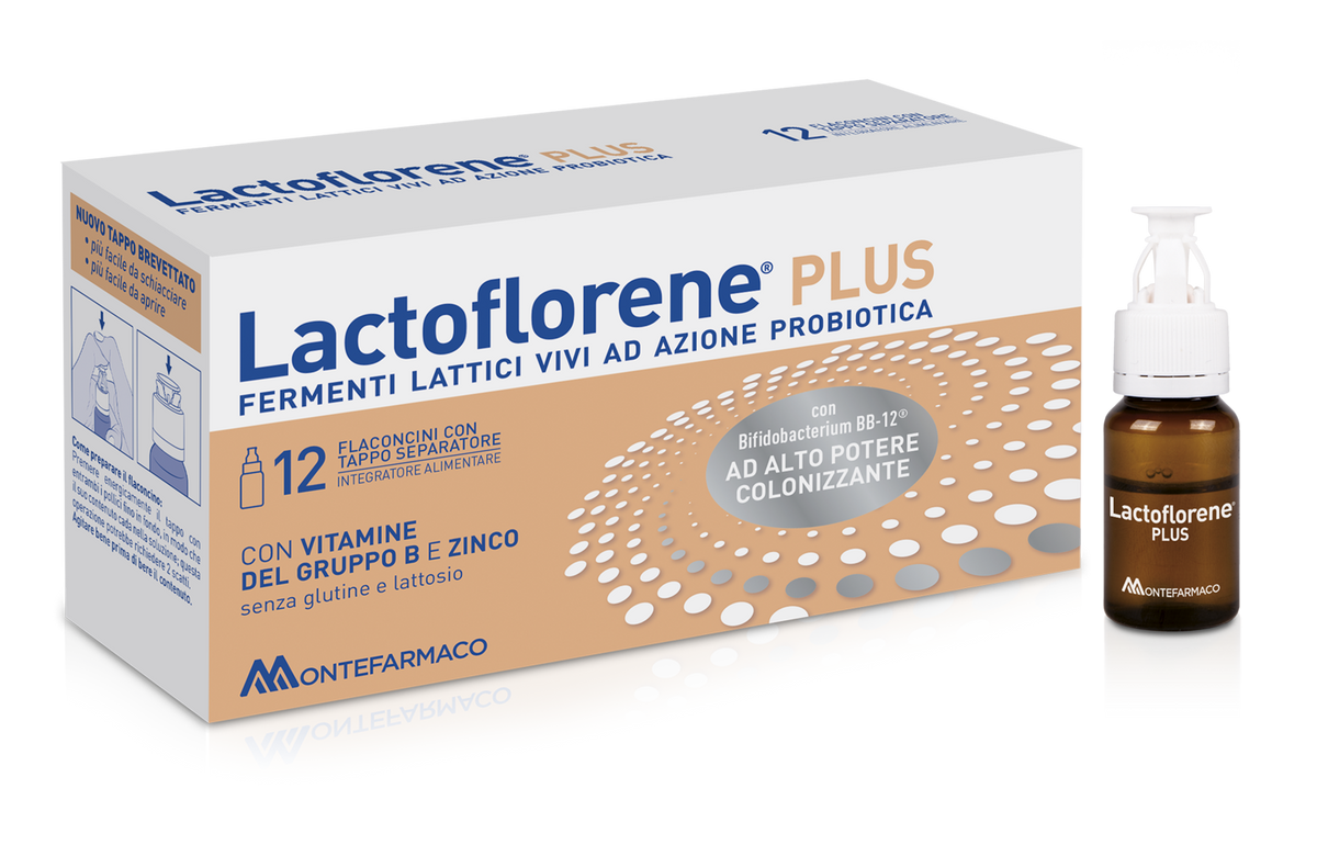 Lactoflorene Plus 12 Flaconi 10ml-4