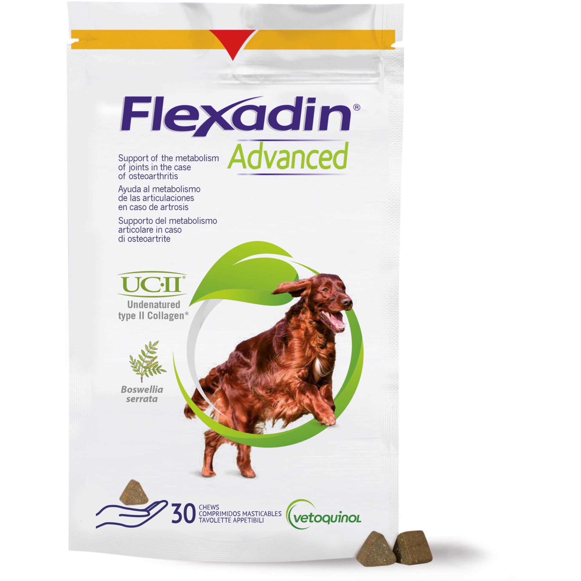 Flexadin Advanced 30 Tavolette Masticabili  - 2