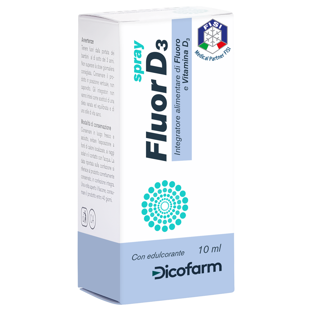 FluorD3 Spray 10ml  - 4