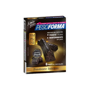 Pesoforma Barrette Double Dark Fondente Intenso 12 Pezzi  - 2