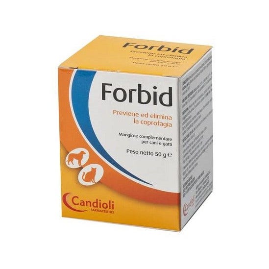 Forbid Cani Gatti Polvere 50g  - 2