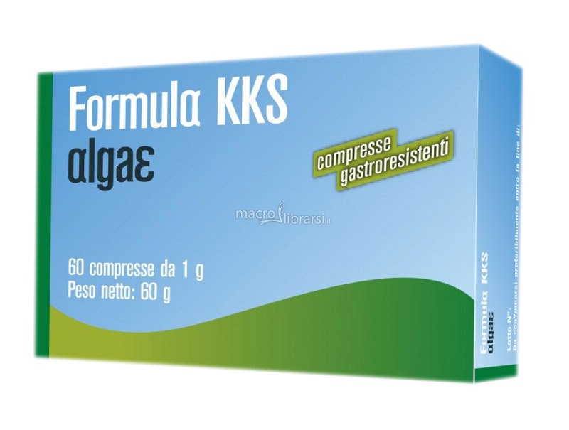 Formula KKS Algae 60 Compresse  - 2