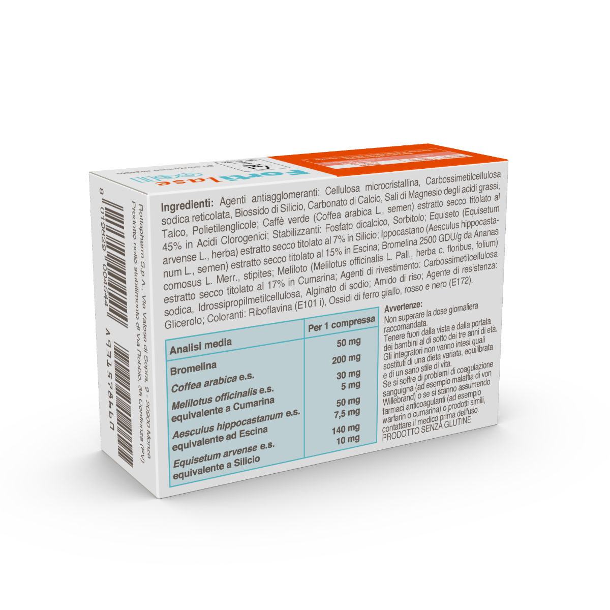Fortilase Cell 30 Compresse-4