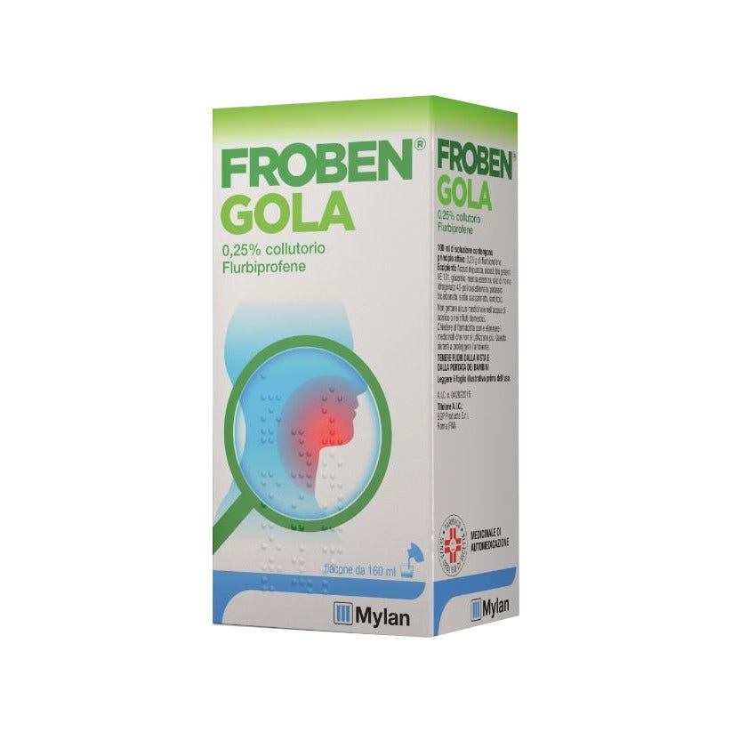 Froben Gola Collutorio 160ml 0,25%  - 3