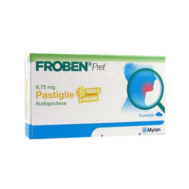 Frobenpret 16 Pastiglie Limone E Miele  - 2