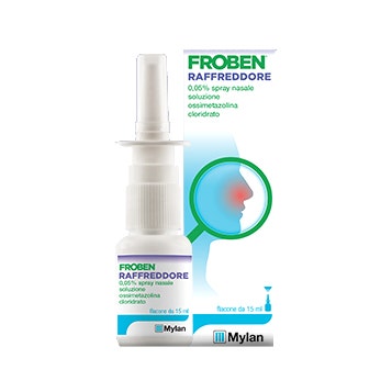 Froben Raffreddore 15ml 0,05%-2
