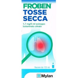 Froben Tosse Secca*Sciroppo 125ml  - 1
