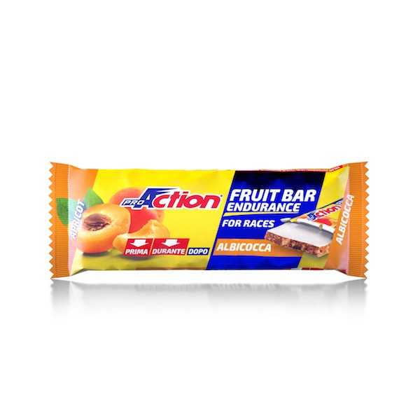 Proaction Fruit Bar Albicocca 1 Barretta  - 1