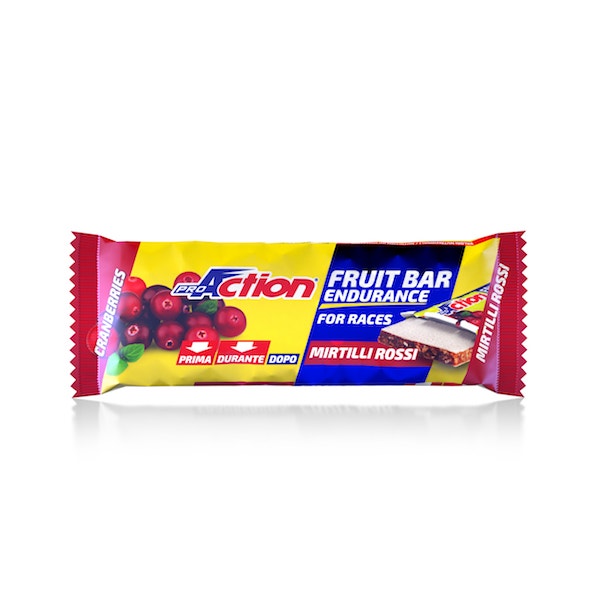 Proaction Fruit Bar Mirtillo 1 Barretta  - 1