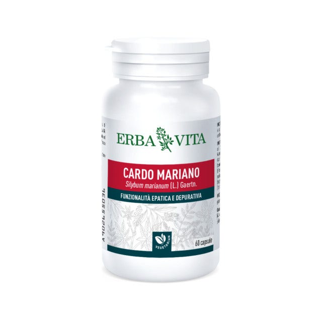 Erba Vita Cardo Mariano 60 Capsule   - 1