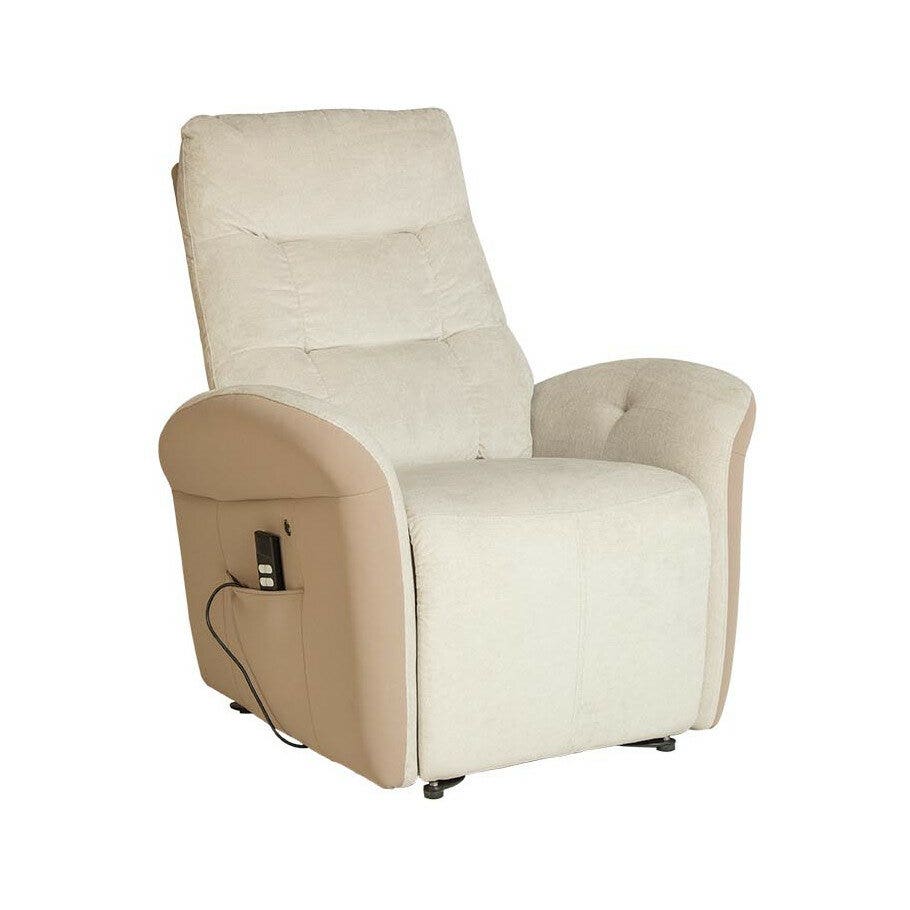 Poltrona Galice 2 Motori Beige/Canapa-3