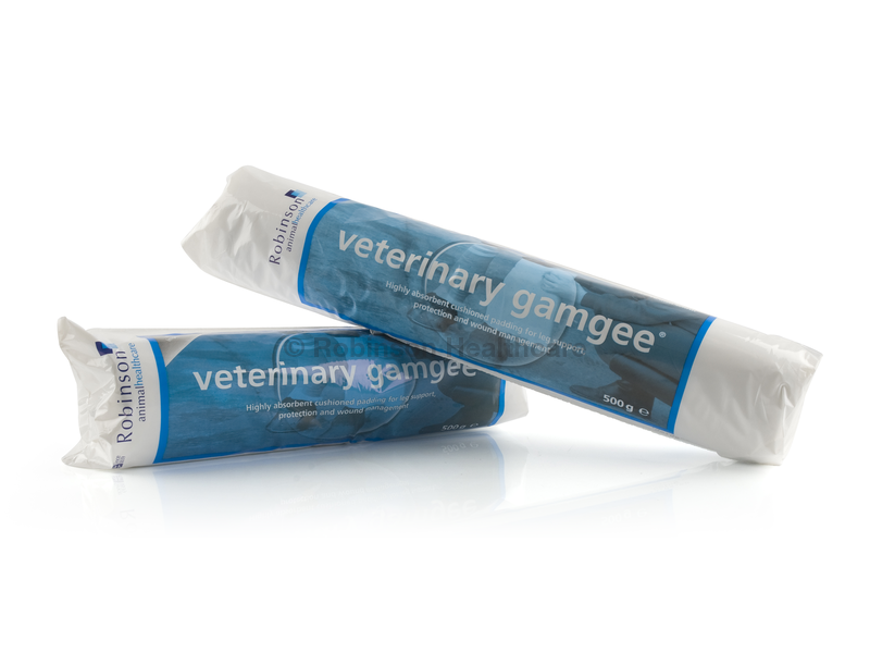 Equality Veterinary Gamgee Cotone Garzato Per Cavalli 30cm 500g-1