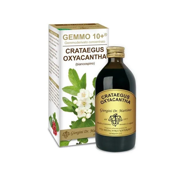 Dr. Giorgini Gemmo10+ Biancospino Liquido Analcolico 200ml-2
