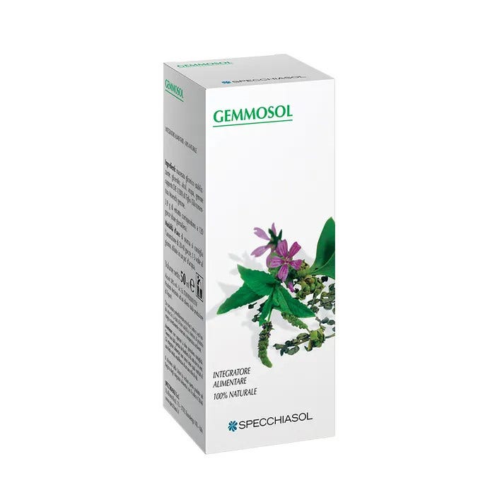 Specchiasol Gemmosol 43 Sorbo 50ml-3