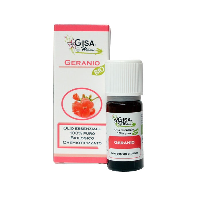 Geranio Rosato Bio 5ml  - 2