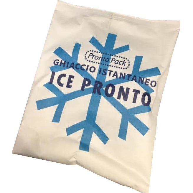 Ice Pronto Busta Ghiaccio Istantaneo 1 Pezzo  - 5