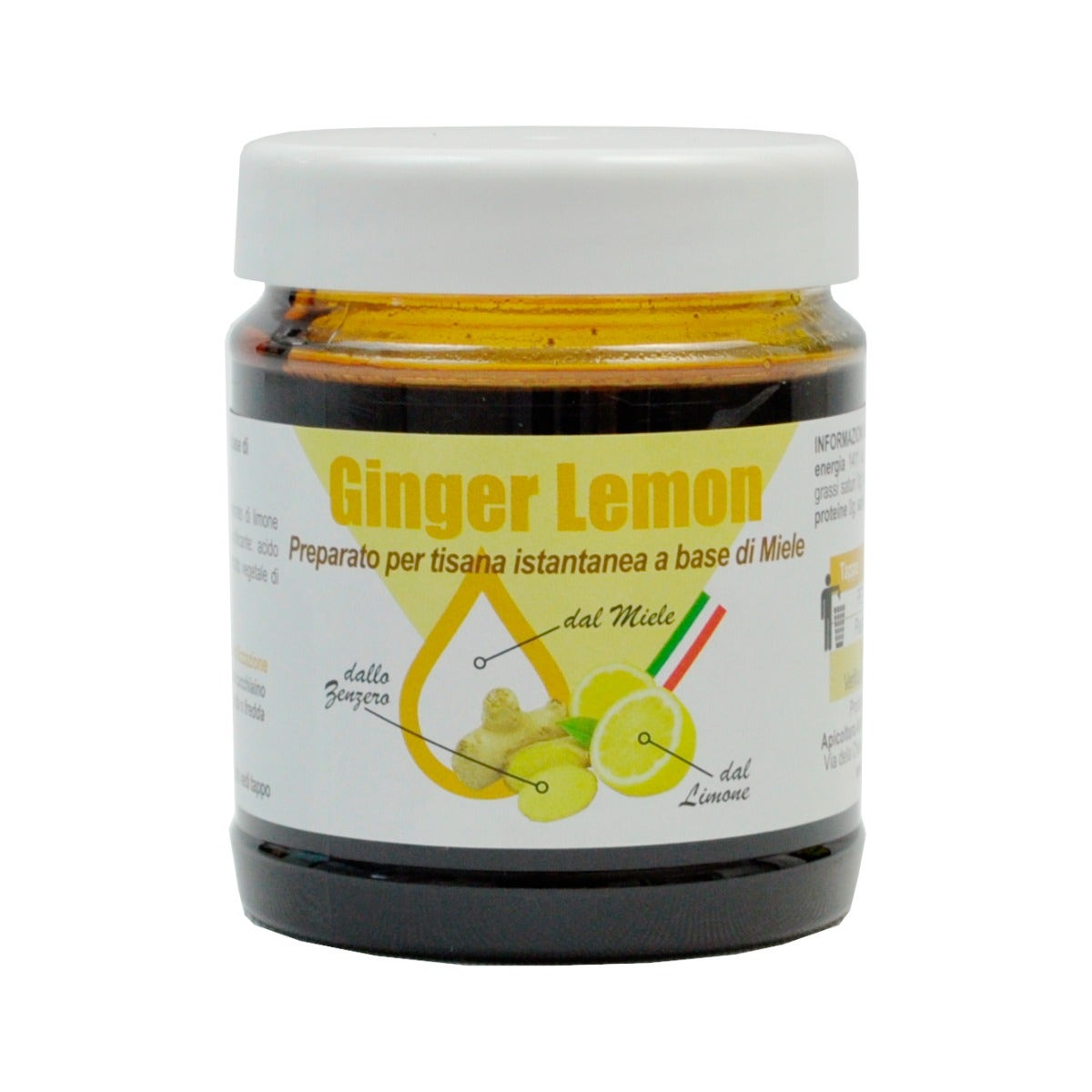 Apicoltura Andreini Ginger Lemon 250g-2