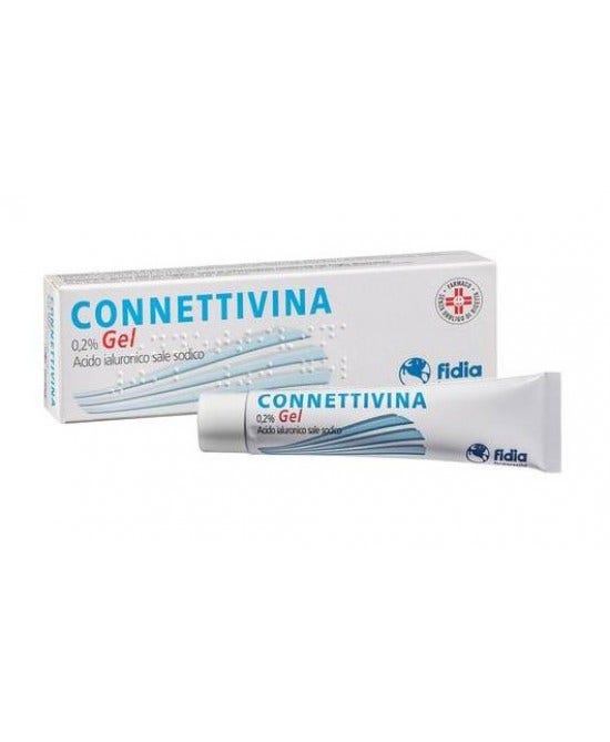 Connettivina Gel 30g 0,2%  - 1