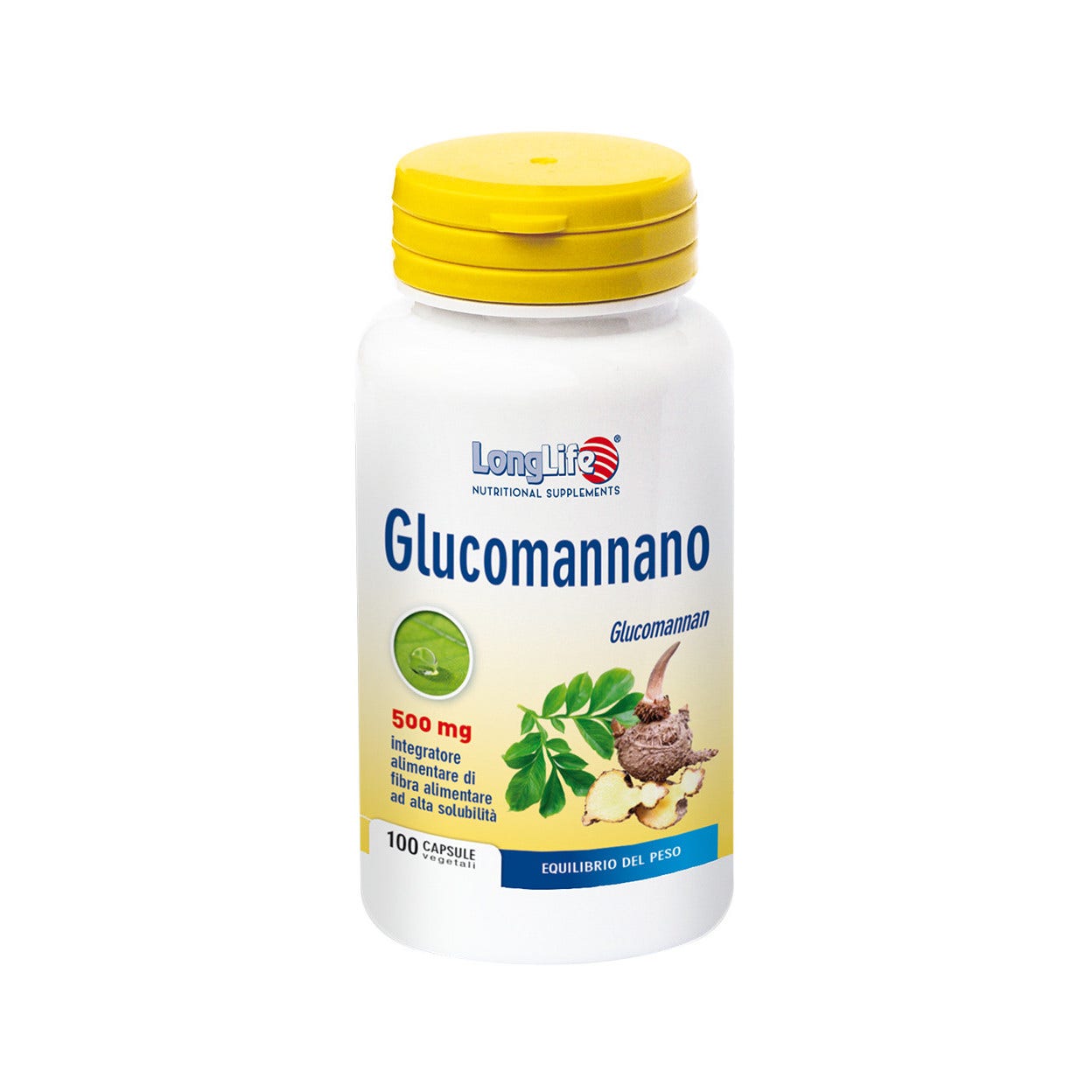 Longlife Glucomannano 100 Capsule  - 3