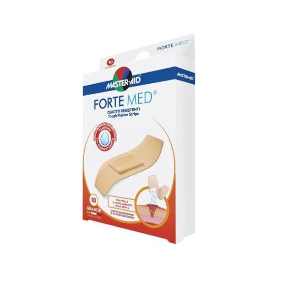 Master-Aid Cerotto Forte Med Grande 100 Pezzi  - 1
