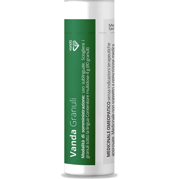 Vanda 73 Contenitore Multidose 80 Granuli 4g-3