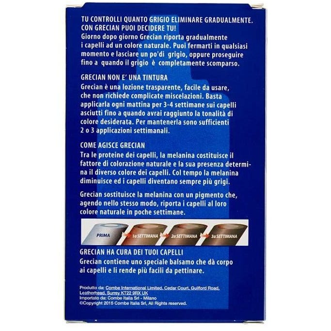Grecian 2000 Lozione Con Balsamo 125ml  - 2