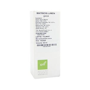 Matricis Lumen 0 Gocce 50ml  - 2