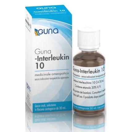 Guna Interleukin 10 C4 Orale Gocce 30ml-1
