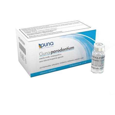 Guna-Parodontium 10 Flaconcini 1,1ml  - 3