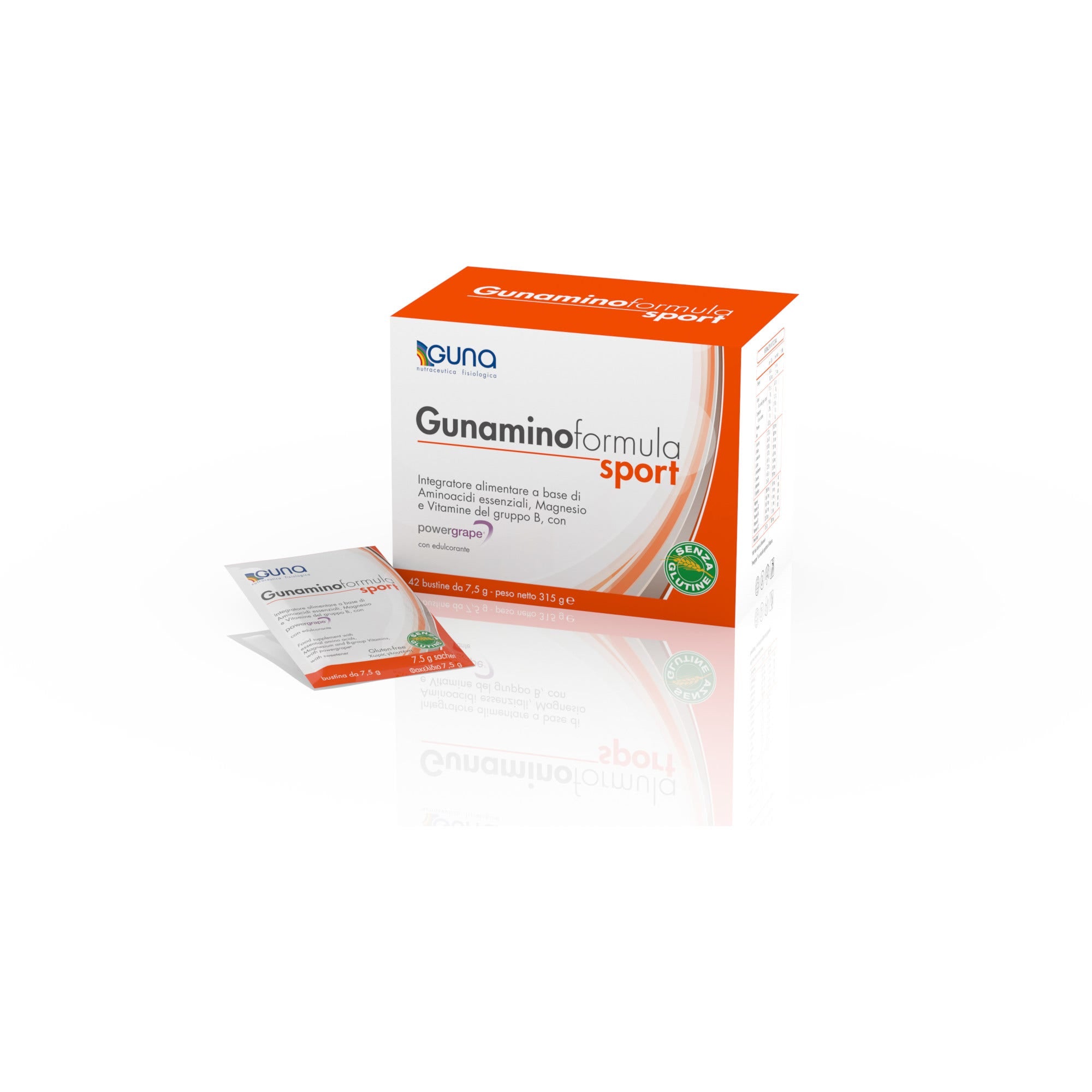Gunamino Formula Sport 42 Buste  - 2