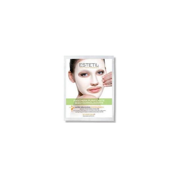 Estetil Maschera Purificante Sebo-Normalizzante 17ml  - 2