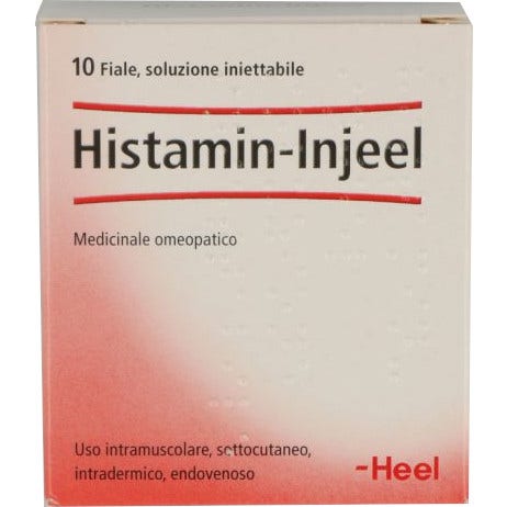Heel Histamin Injeel 10 Fiale Da 1,1ml   - 1