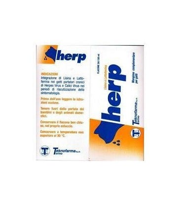 Herp Mangime Complementare 50ml  - 1
