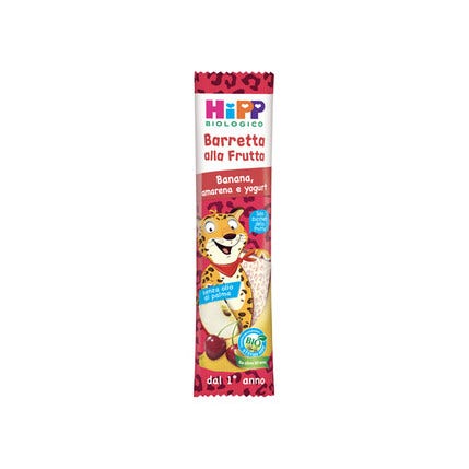 HiPP Barretta alla Frutta Banana, Amarena e Yogurt 23 gr  - 1