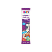 HiPP Barretta alla Frutta Banana, Lamponi e Cereali  - 1