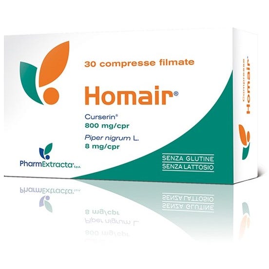 Homair 30 Compresse  - 2