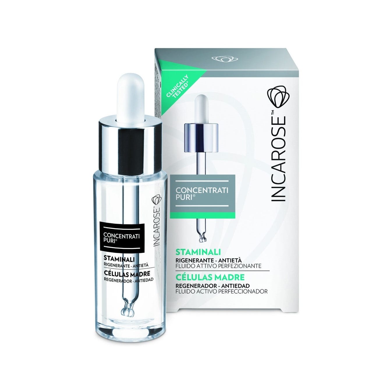Incarose Concentrati Puri Staminali 15ml  - 3