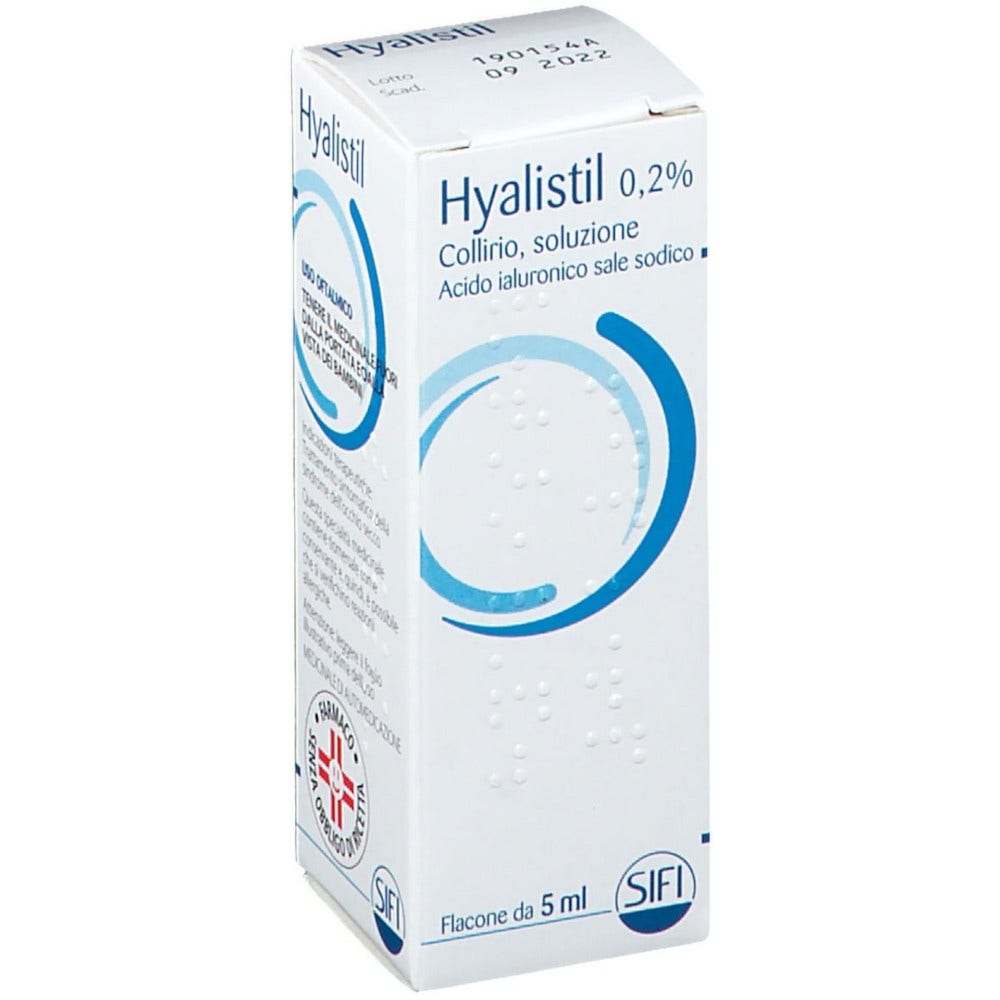 Hyalistil*0,2% Collirio 5ml  - 1