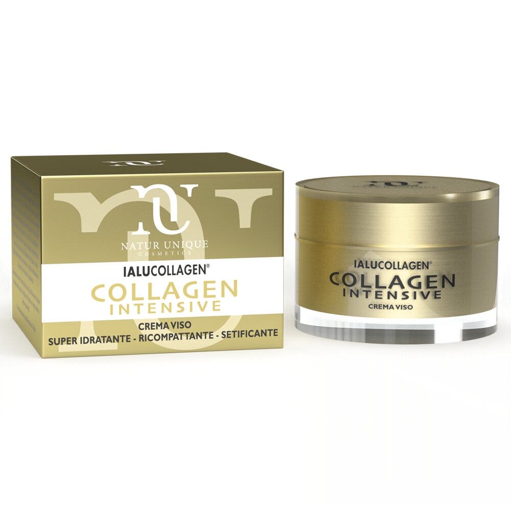 Natur Unique Ialucollagen Intensive Crema Viso Idratante 50ml-1