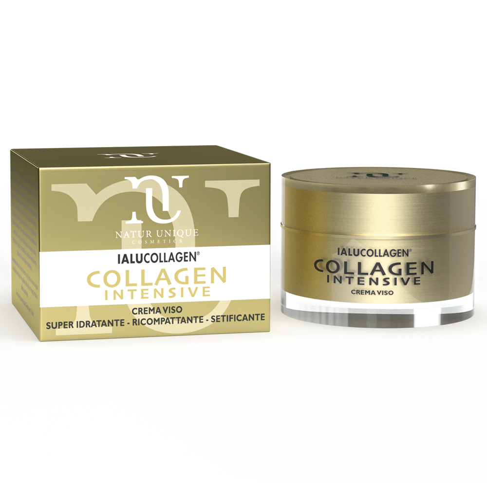 Natur Unique Ialucollagen Intensive Crema Viso Idratante 50ml-1